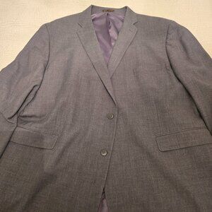 Pierre Laurant  Mens Full Suit XXL Grey